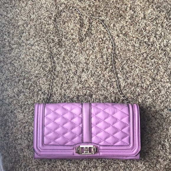Rebecca Minkoff Handbags - Rebecca Minkoff Lavender Cross Body